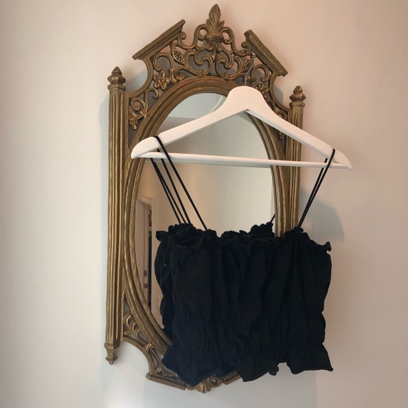 Tops - Scrunched Crop Tops